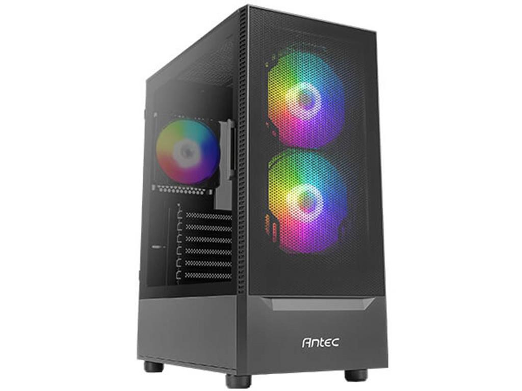 کیس گیمینگ Mid Tower انتک مدل Antec NX Series NX410 Black